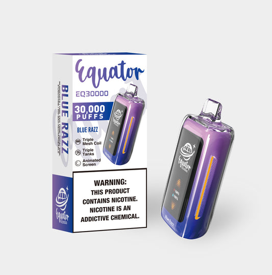 Equator EQ30000 - Blue Razz