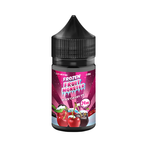 Black Cherry Ice By Frozen Fruit Monster - Salt Nicotine - 30ml (TFN)