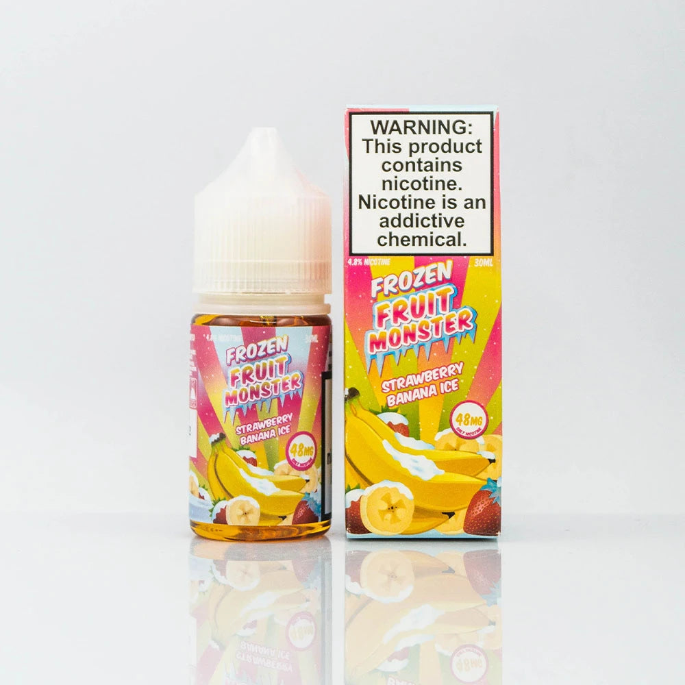 Strawberry Banana Ice By Frozen Fruit Monster - Salt Nicotine - 30ml ( Price Point NY Strawberry Banana Ice By Frozen Fruit Monster - Salt Nicotine - 30ml ( Price Point NY
