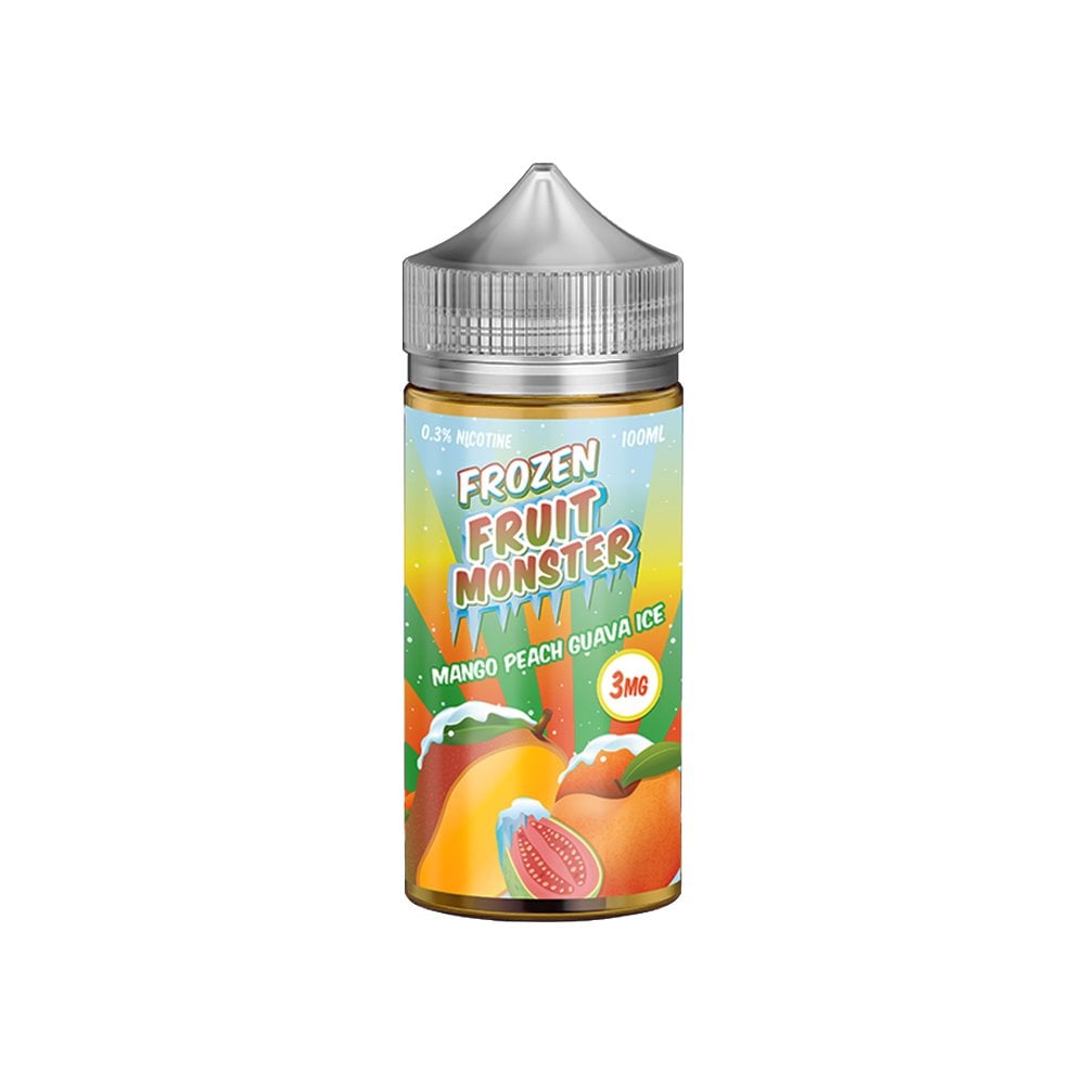 Mango Peach Guava Ice By Frozen Fruit Monster - 100ml (TFN)