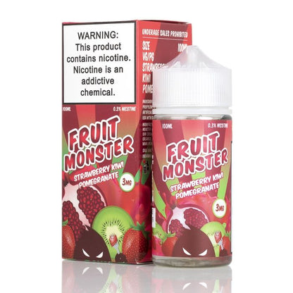 Strawberry Kiwi Pomegranate By Fruit Monster - 100ml (TFN)