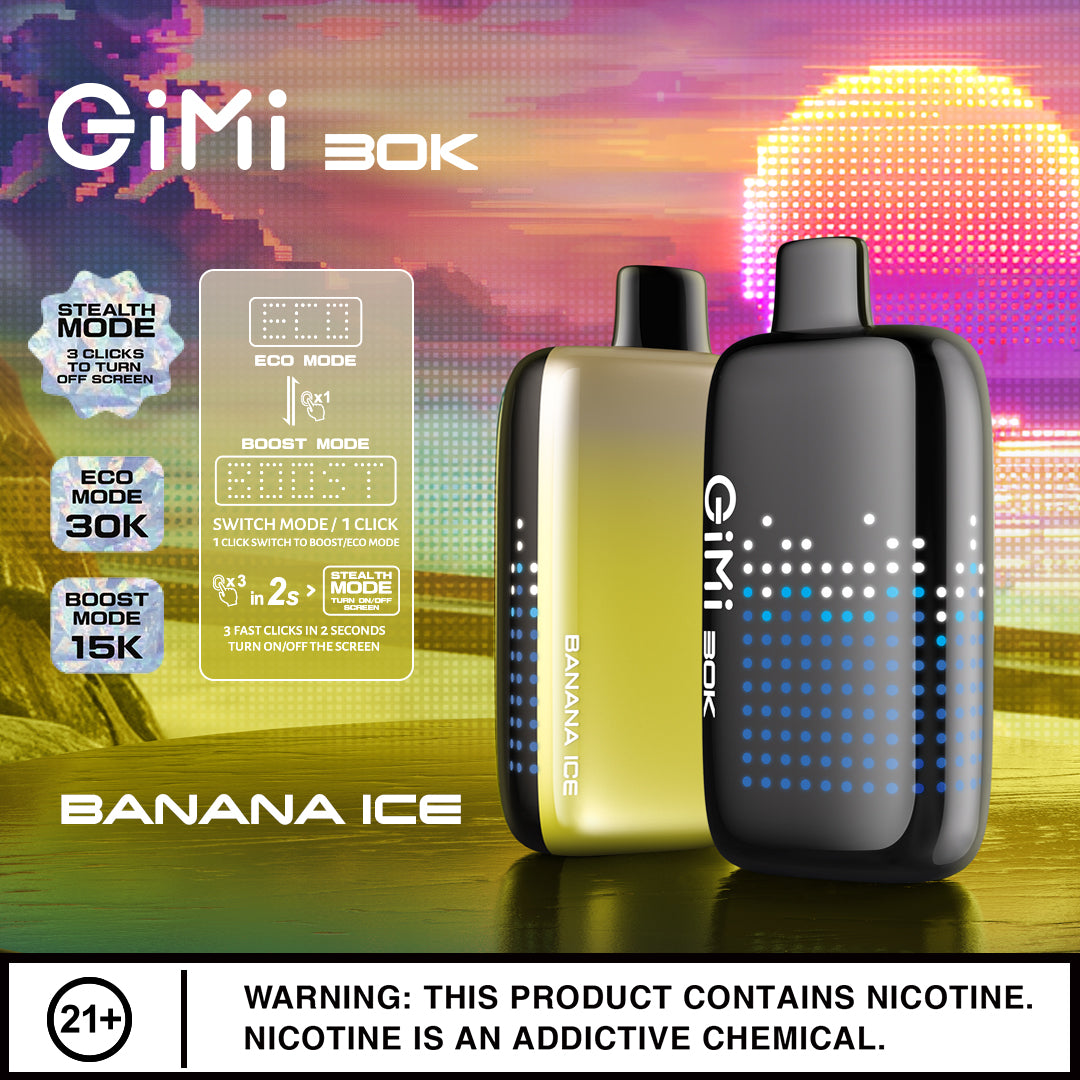 GIMI 30k - Banana Ice