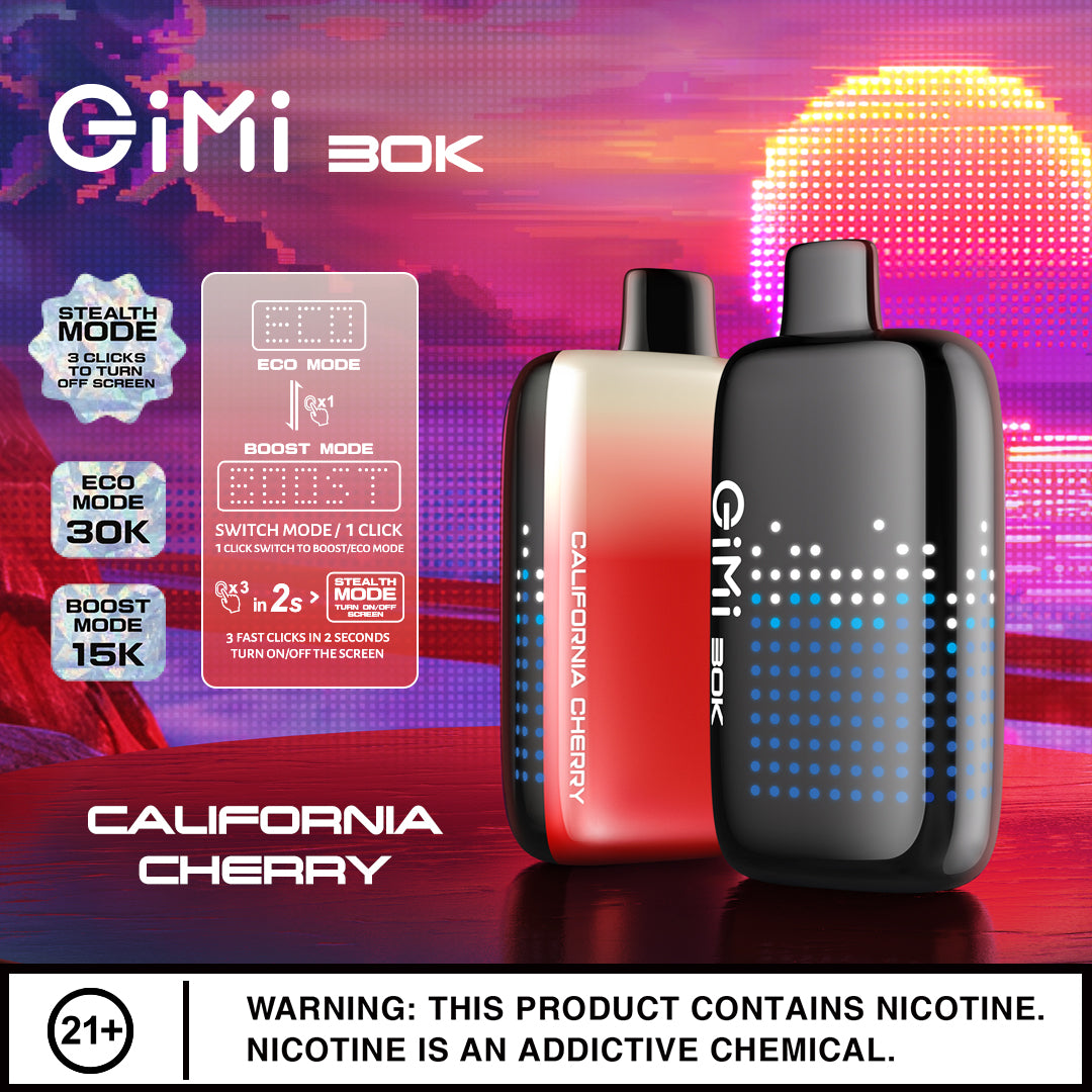 GIMI 30k - California Cherry