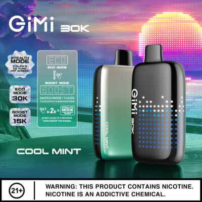 GIMI 30k - Cool Mint