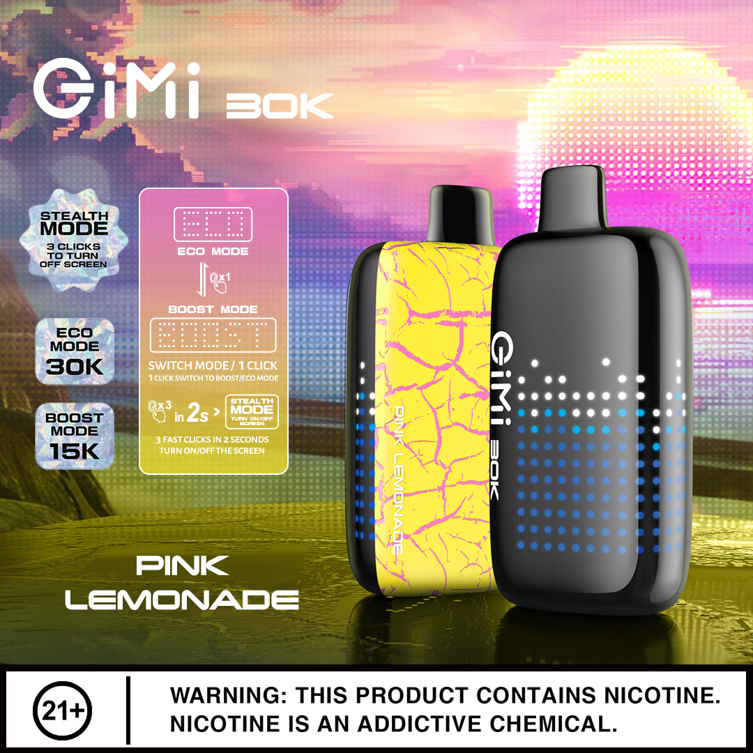 GIMI 30k - Pink Lemonade