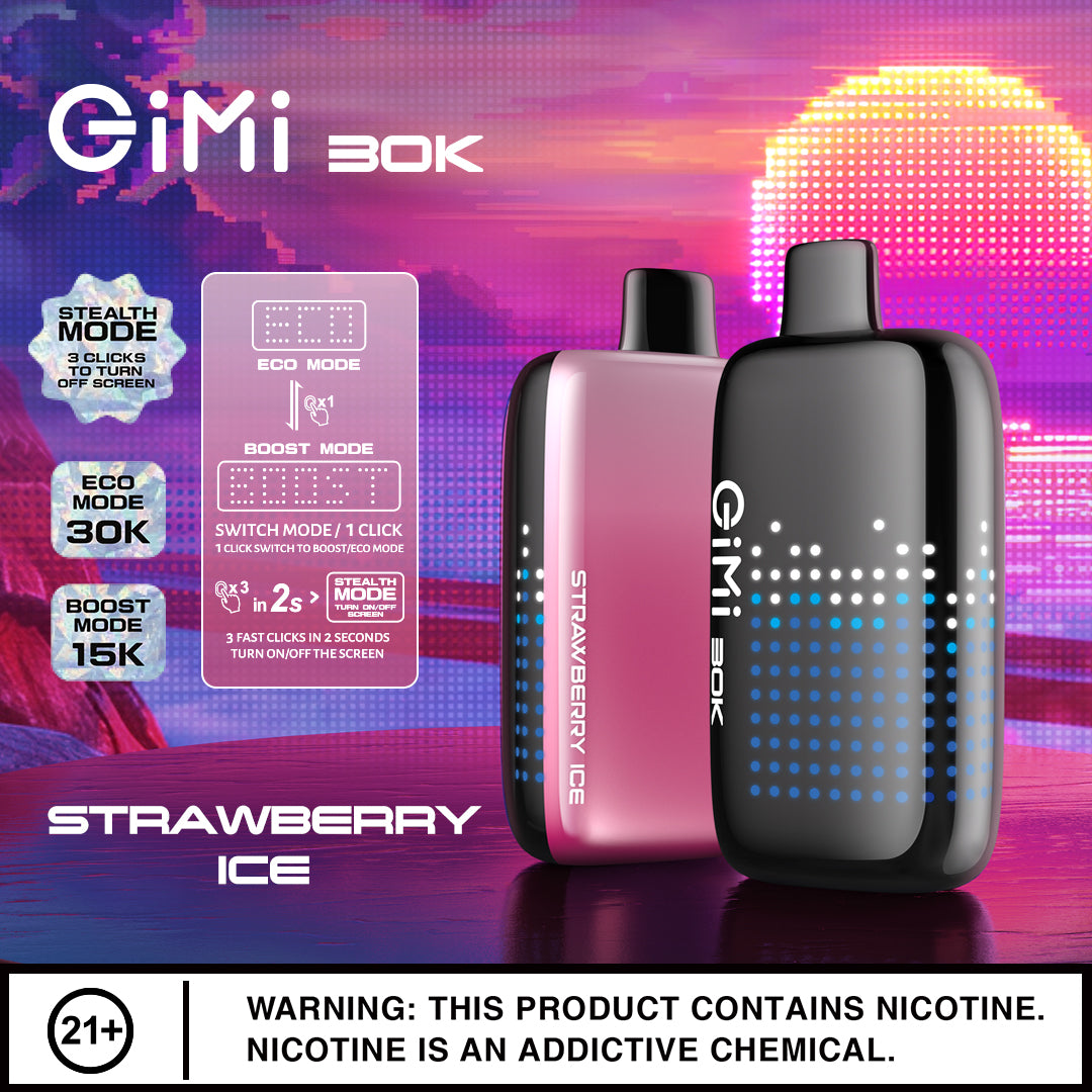 GIMI 30k - Strawberry Ice