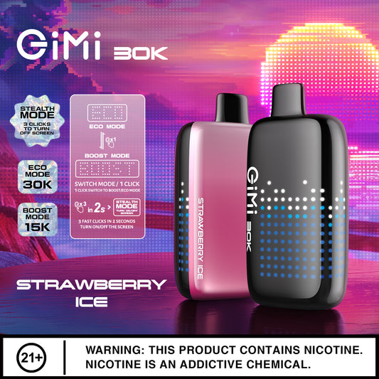 GIMI 30k - Strawberry Ice