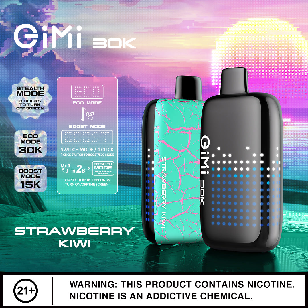 GIMI 30k - Strawberry Kiwi