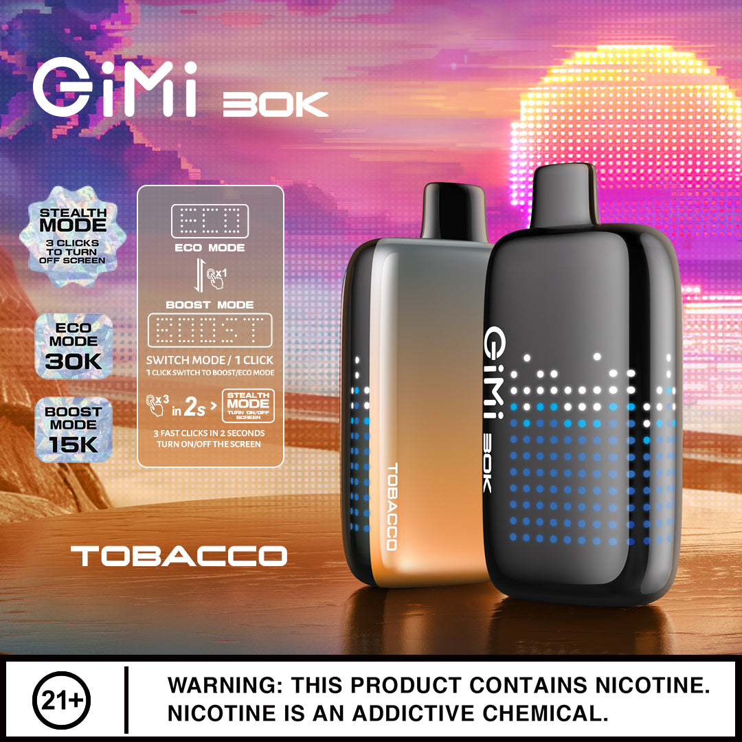 GIMI 30k - Tobacco