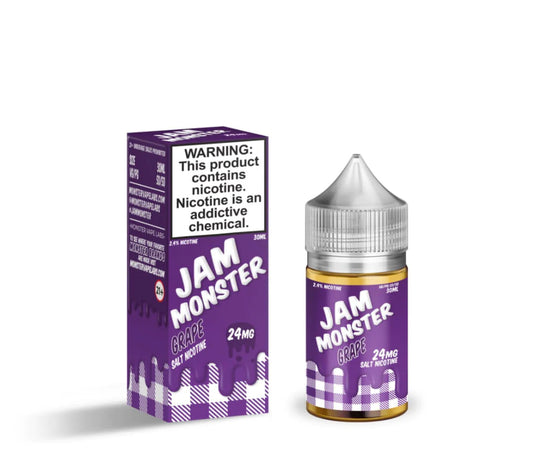 Grape By Jam Monster - Salt Nicotine - 30ml (TFN)