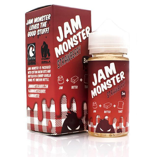 Strawberry By Jam Monster - 100ml (TFN)