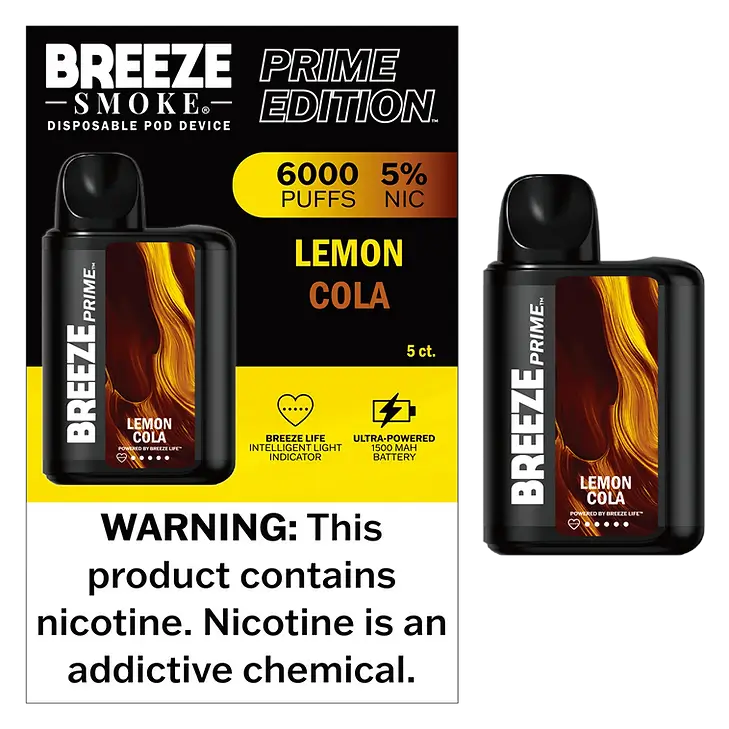 Breeze Prime - Lemon Cola