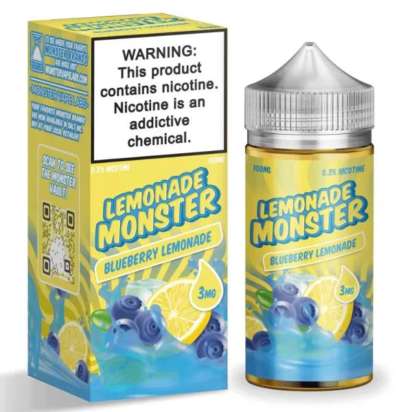 Blueberry Lemonade By Lemonade Monster - 100ml (TFN)