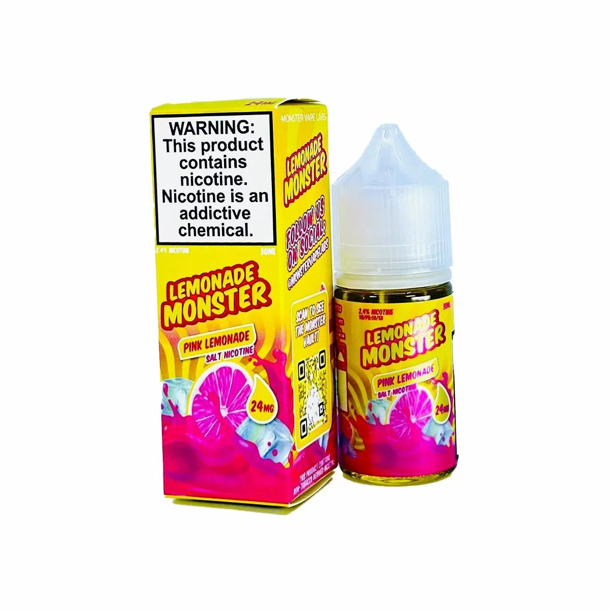 elf bar vape uk Pink Lemonade By Lemonade Monster - Salt Nicotine