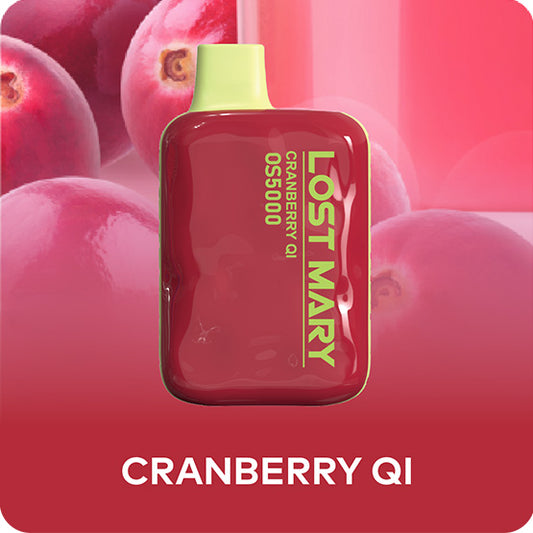 LOST MARY OS5000 - Cranberry Kiwi