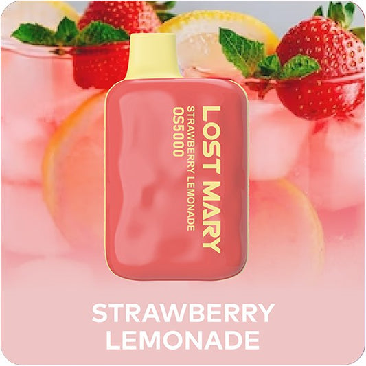 LOST MARY OS5000 - Strawberry Lemonade