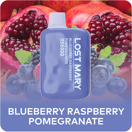 LOST MARY OS5000 - Blueberry Raspberry Pomegranate
