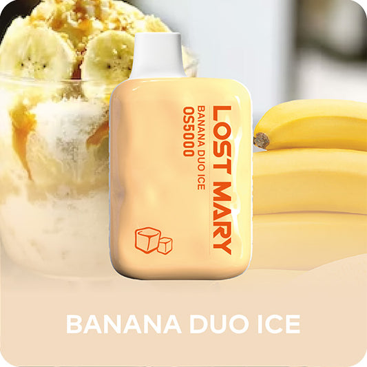 LOST MARY OS5000 - Banana Duo Ice