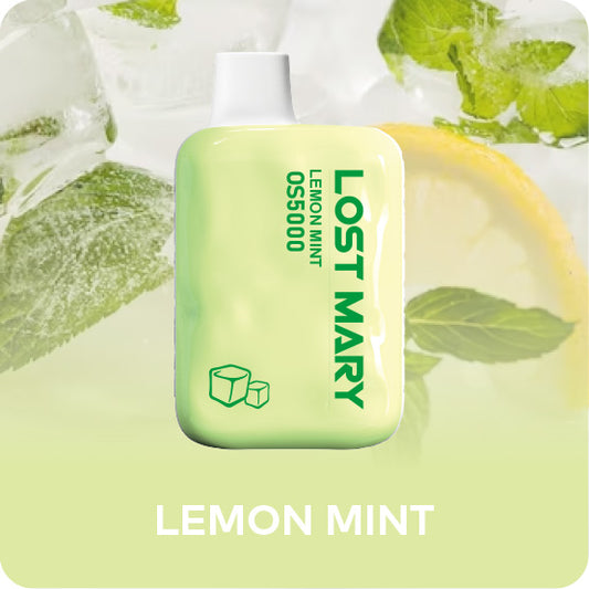 LOST MARY OS5000 - Lemon Mint