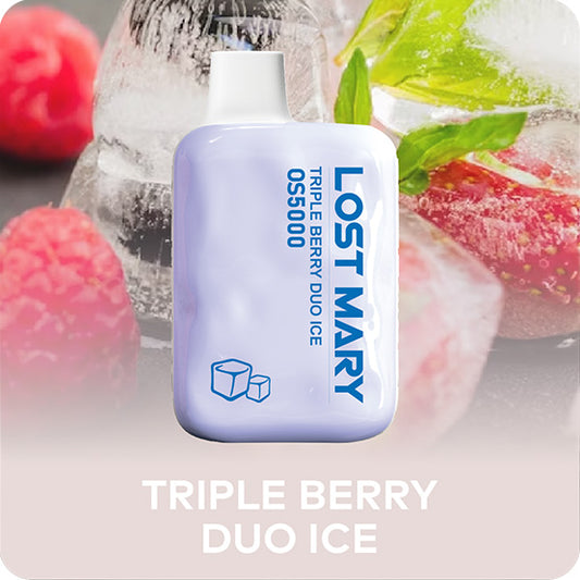 LOST MARY OS5000 - Triple Berry Duo Ice
