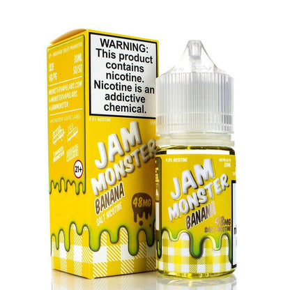 Jam Monster - Banana | 30ml
