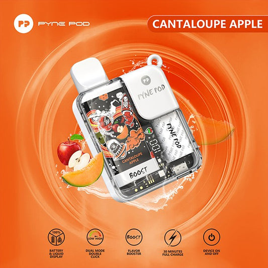 Pyne Pod Boost - Cantaloupe Apple
