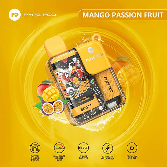Pyne Pod Boost - Mango Passion Fruit
