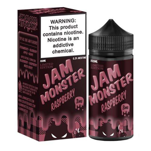 Raspberry By Jam Monster - 100ml (TFN)