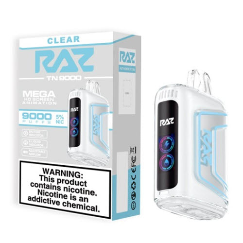 RAZ TN9000 - Clear