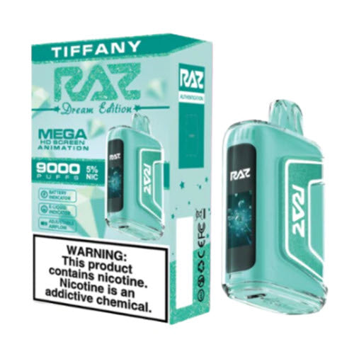 RAZ TN9000 - Tiffany | America's No.1 Online Vape Shop – Price Point NY