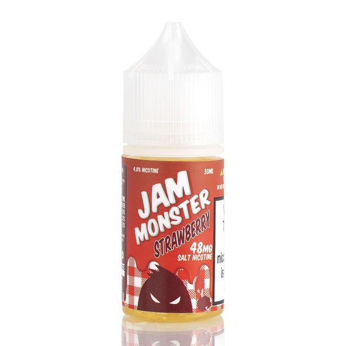 Strawberry By Jam Monster - Salt Nicotine 48mg - 30ml (TFN)
