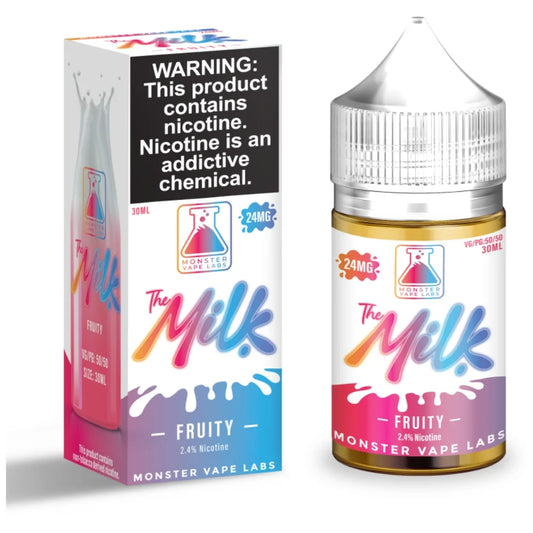 Fruity By The Milk - Salt Nicotine - 30ml (TFN)