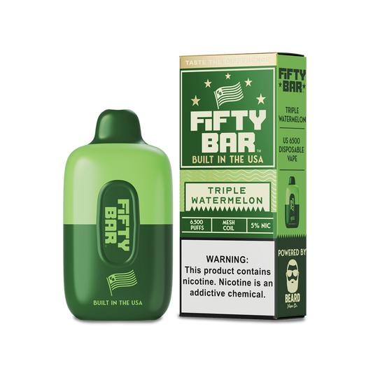 Fifty Bar - Triple Watermelon