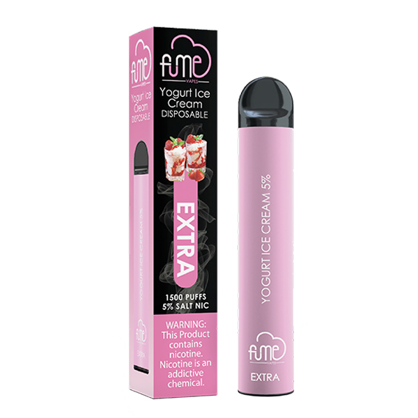 FUME Extra Disposable - Yogurt Ice Cream