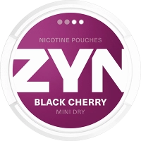 ZYN Black Cherry Mini Dry