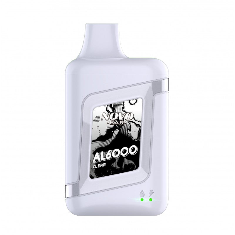 SMOK NOVO BAR AL6000 - Clear | America's No.1 Online Vape Shop – Price ...
