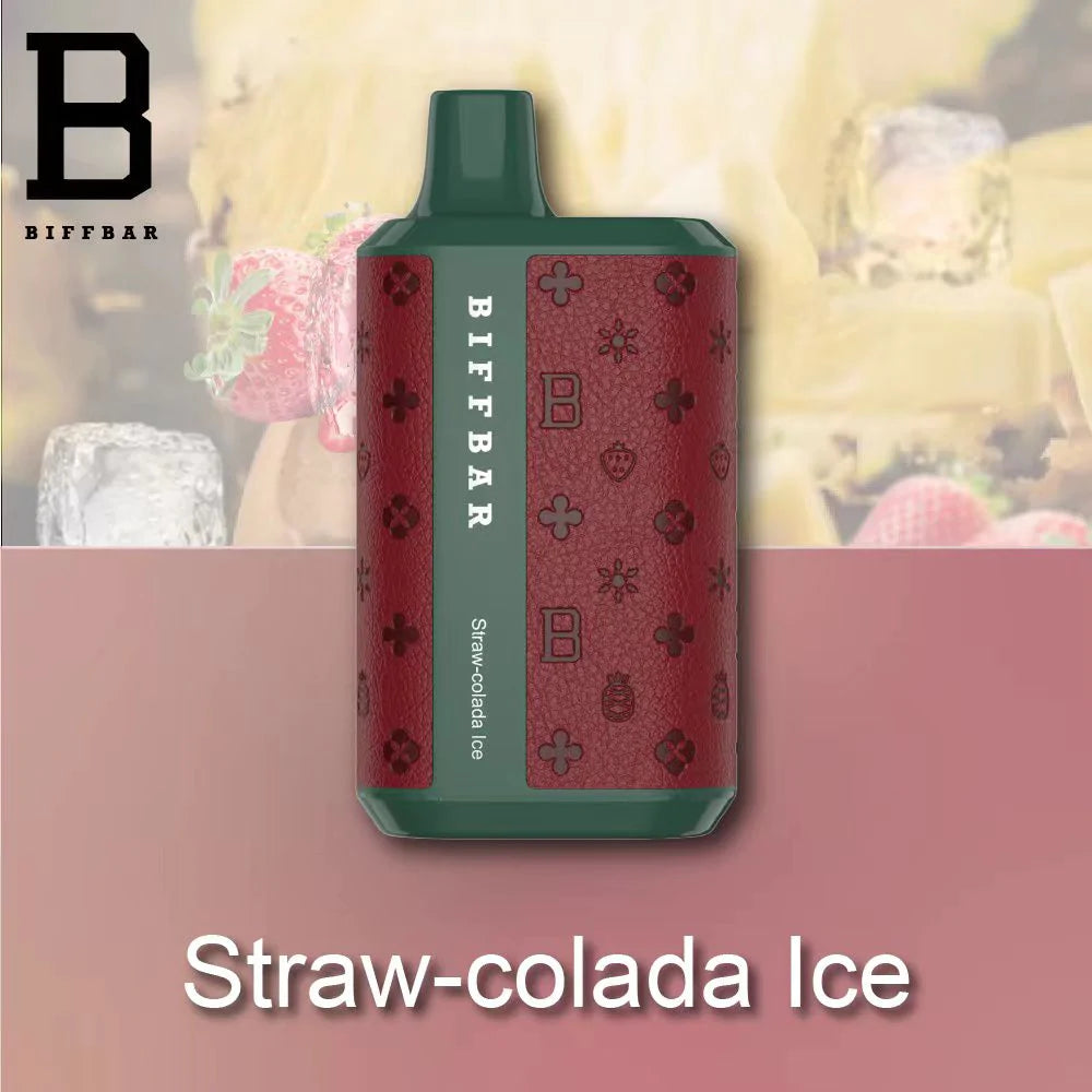 BIFF BAR LUX - Straw-Colada Ice