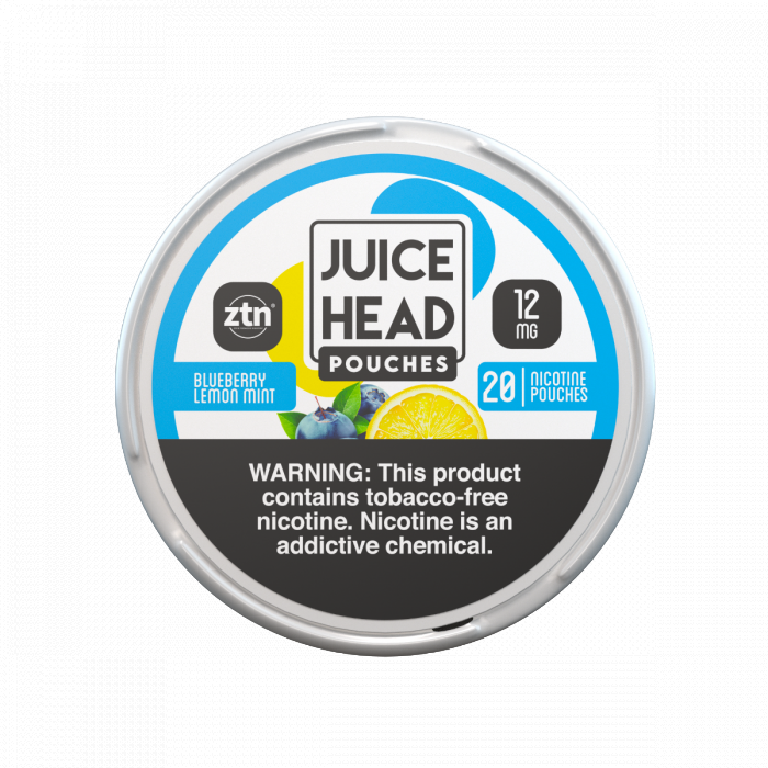 Juice Head Pouches - Blueberry Lemon Mint 12mg | America's No.1 Vape Shop Price Point NY Juice Head Pouches - Blueberry Lemon Mint 12mg | America's No.1 Vape Shop Price Point NY