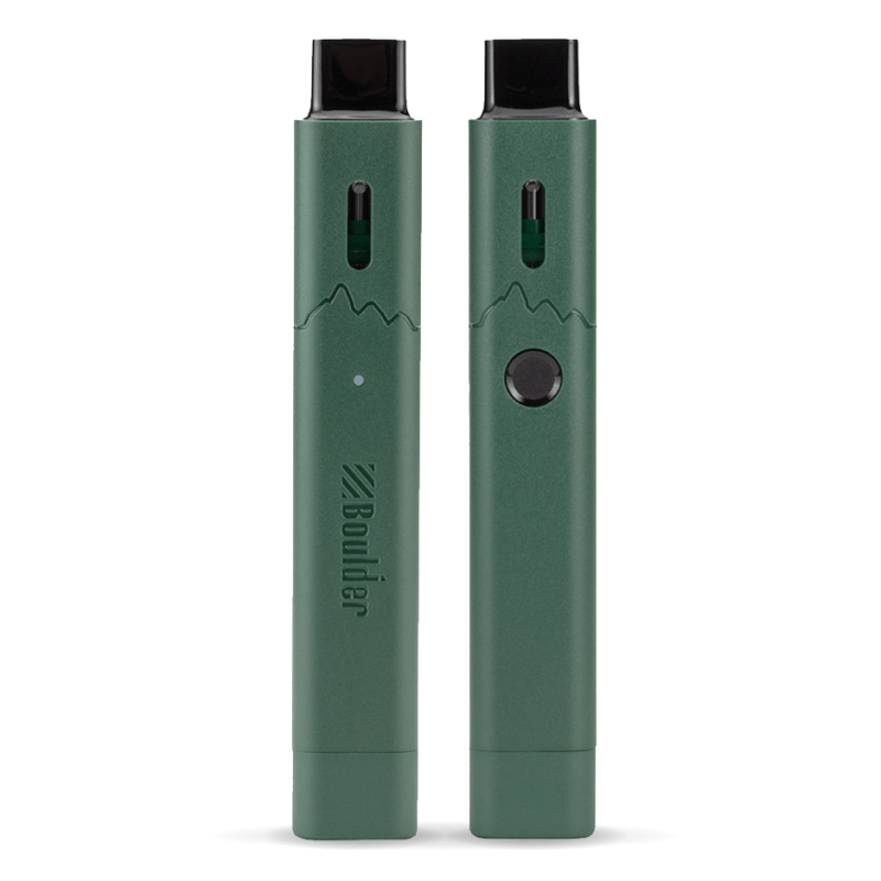 BOULDER VIRIDIAN VAPE DEVICE | FRONT AND BACK | PRICE POINT NY