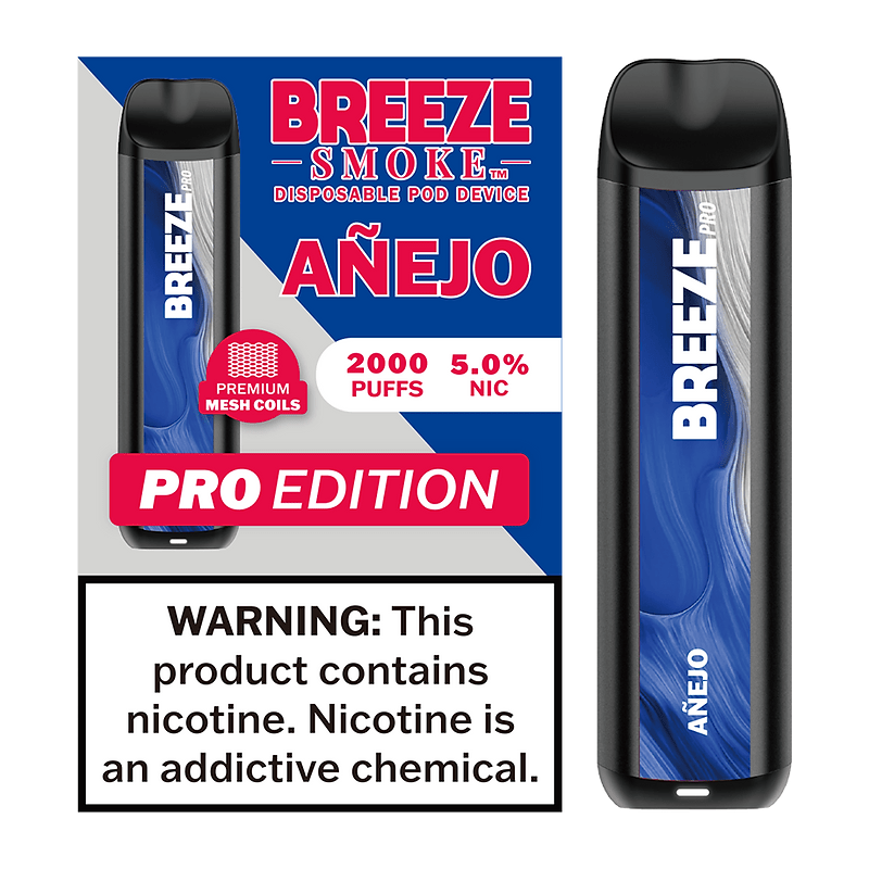 BREEZE PRO ANEJO DISPOSABLE DEVICE | PRICE POINT NY
