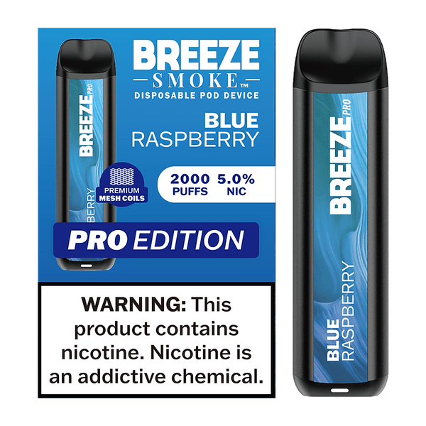 Breeze Pro Blue Raspberry America's No.1 Vape Shop Price Point NY