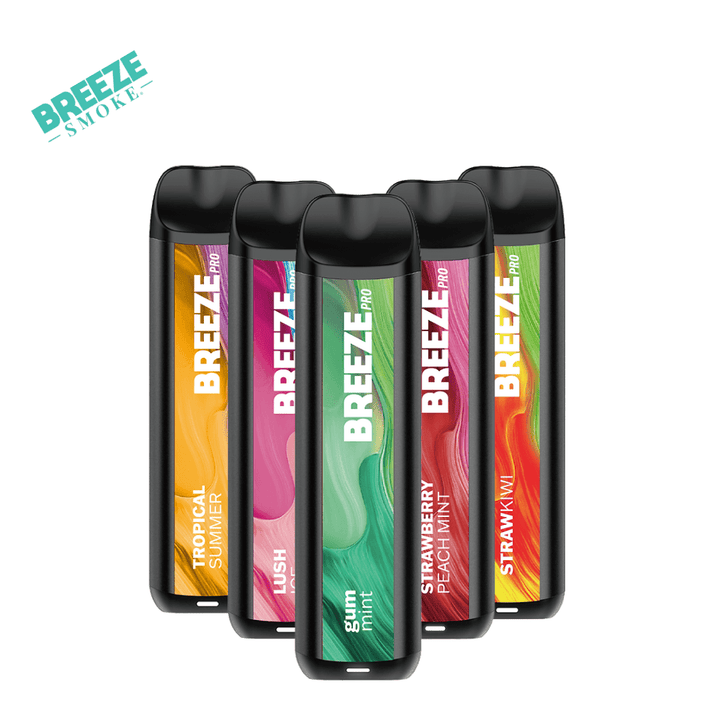 Breeze Pro Zero Nic - Enjoy 0% Nicotine from your favorite Breeze ...