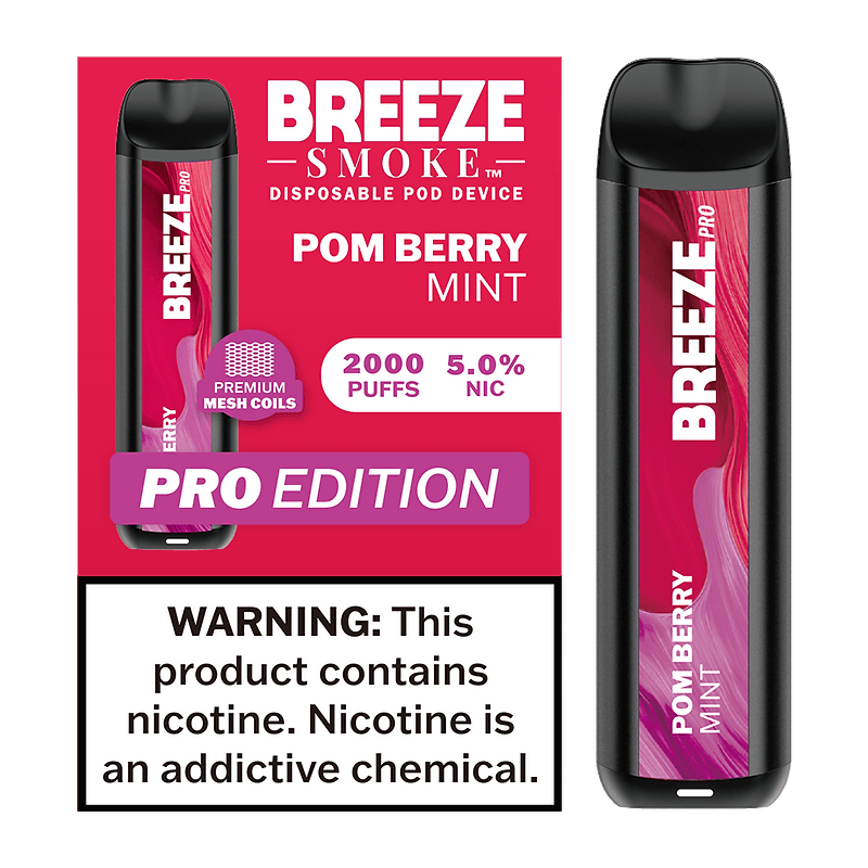 BREEZE PRO POMBERRY MINT | PRICE POINT NY