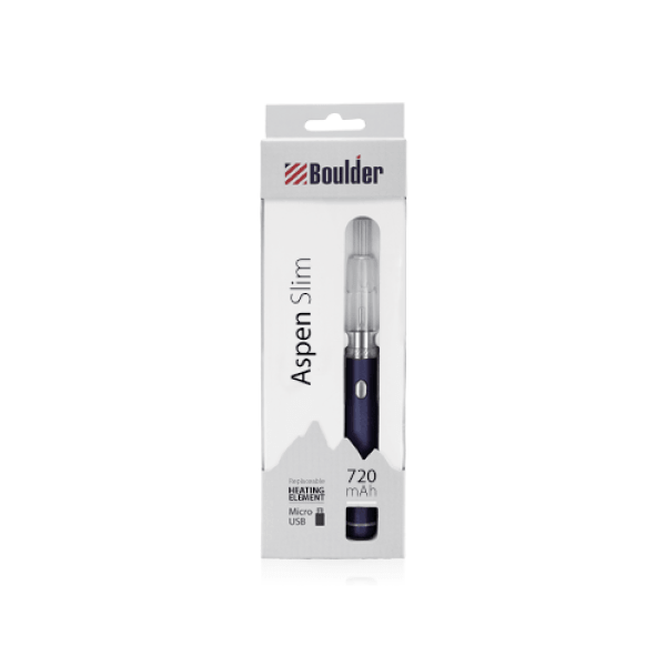Boulder Aspen Slim Vape Kit – Price Point NY
