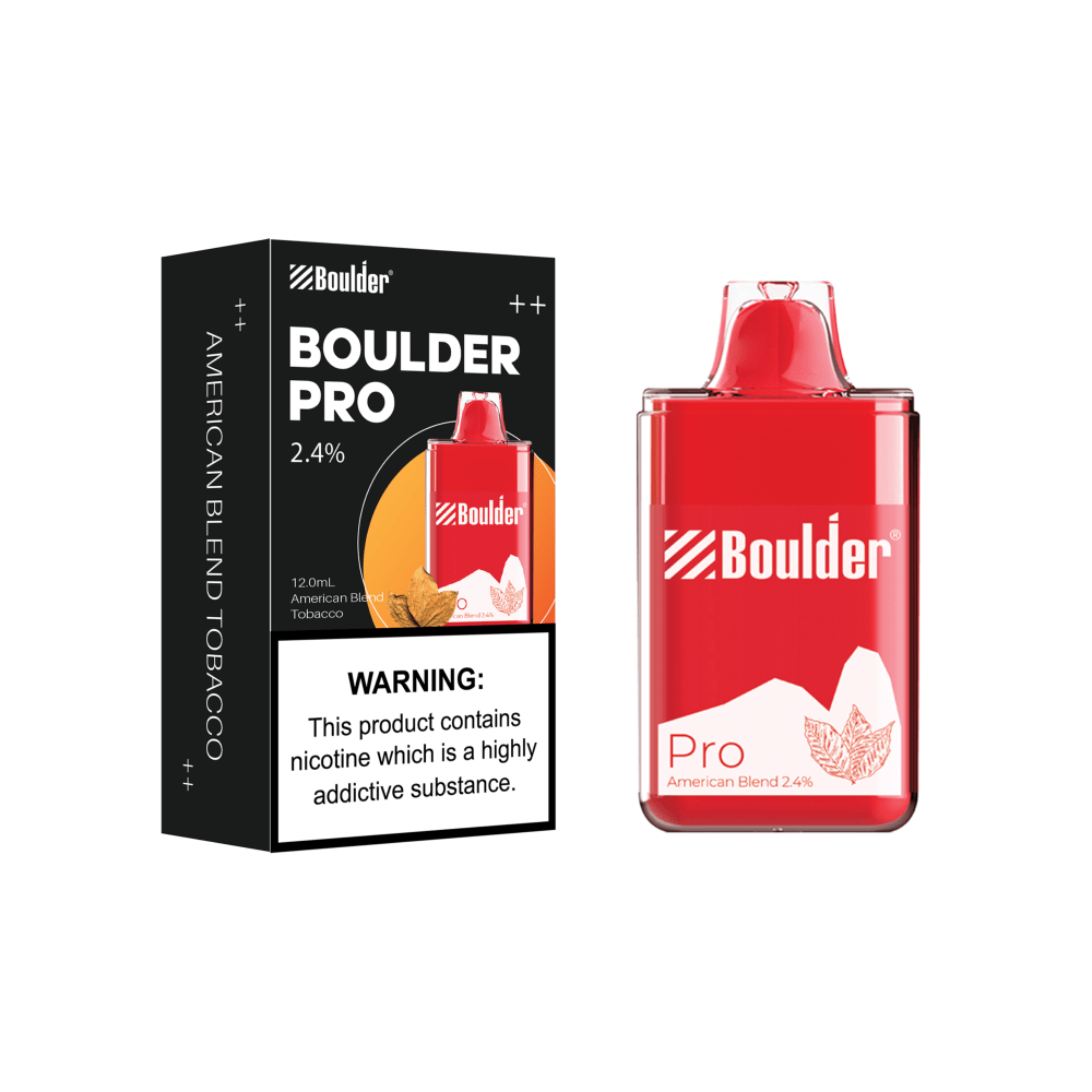 Boulder Pro - American Blend Tobacco