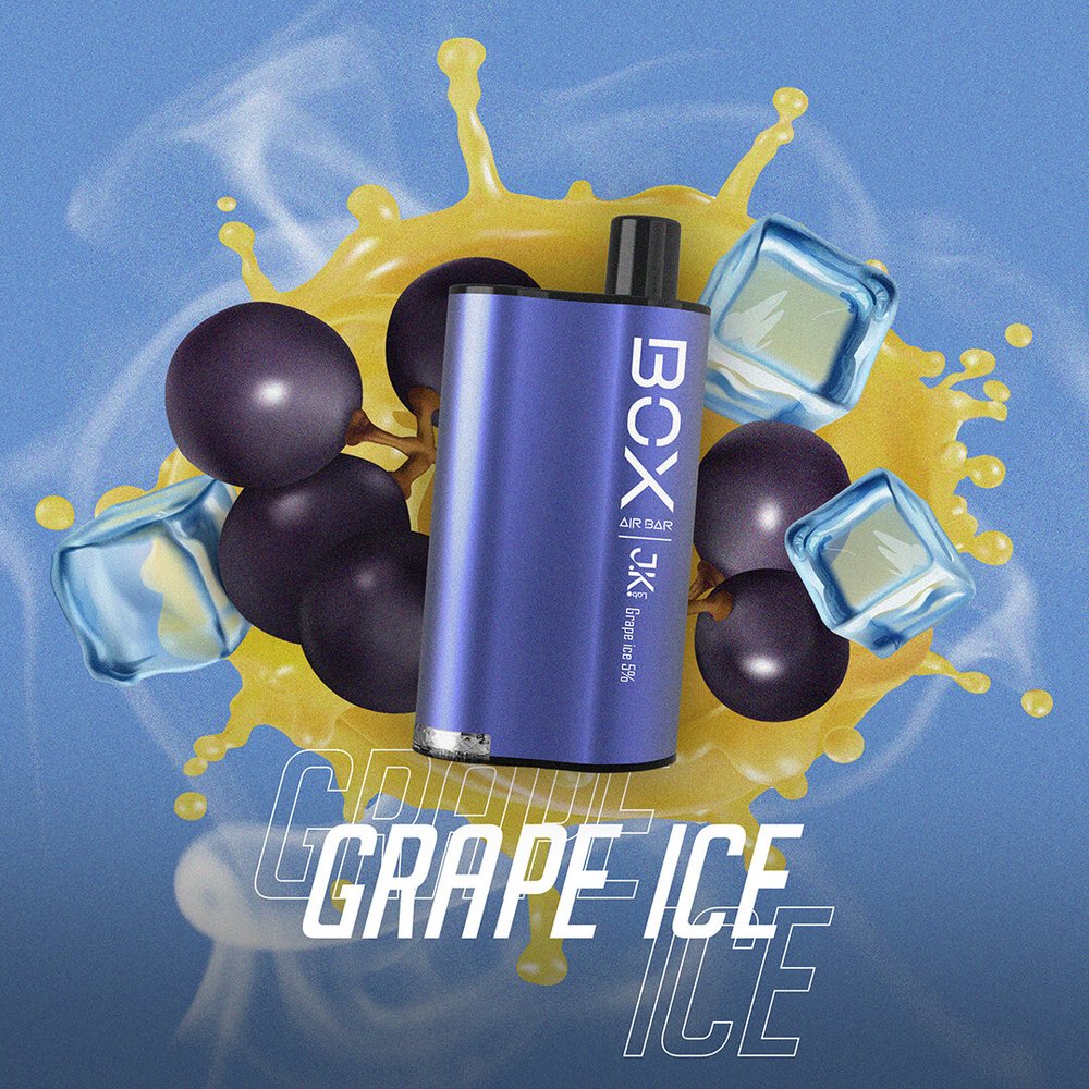 AIR BAR BOX GRAPE ICE | PRICE POINT NY
