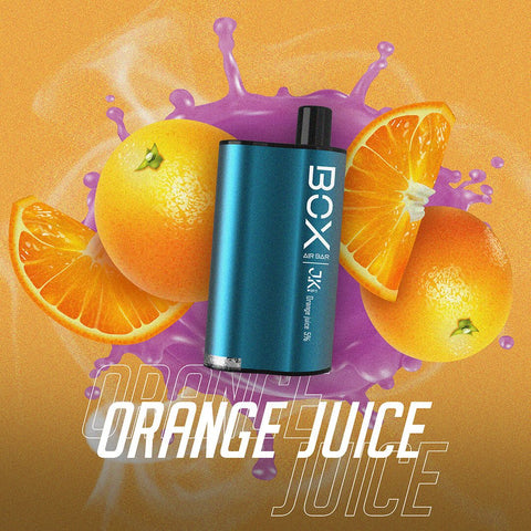 Air Bar Box - Orange Juice
