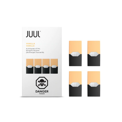 JUUL Pod - Vanilla 4-Pack | JUUL Vape | Price Point NY JUUL Pod - Vanilla 4-Pack | JUUL Vape | Price Point NY