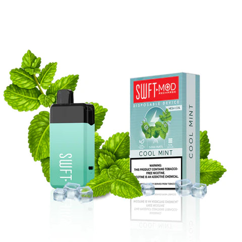 SWFT MOD RECHARGE COOL MINT | PRICE POINT NY