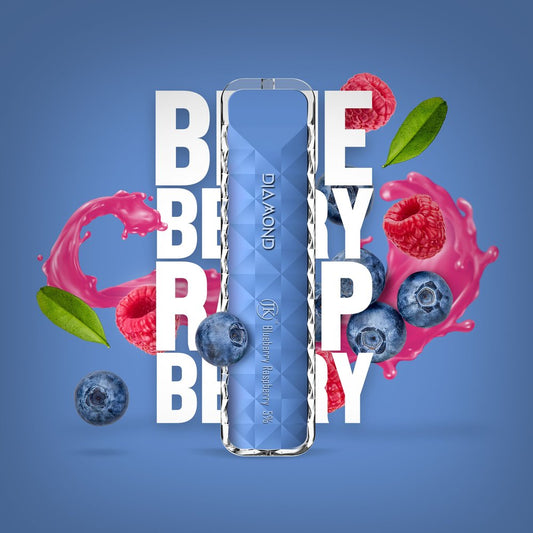 Air Bar Diamond - Blueberry Raspberry